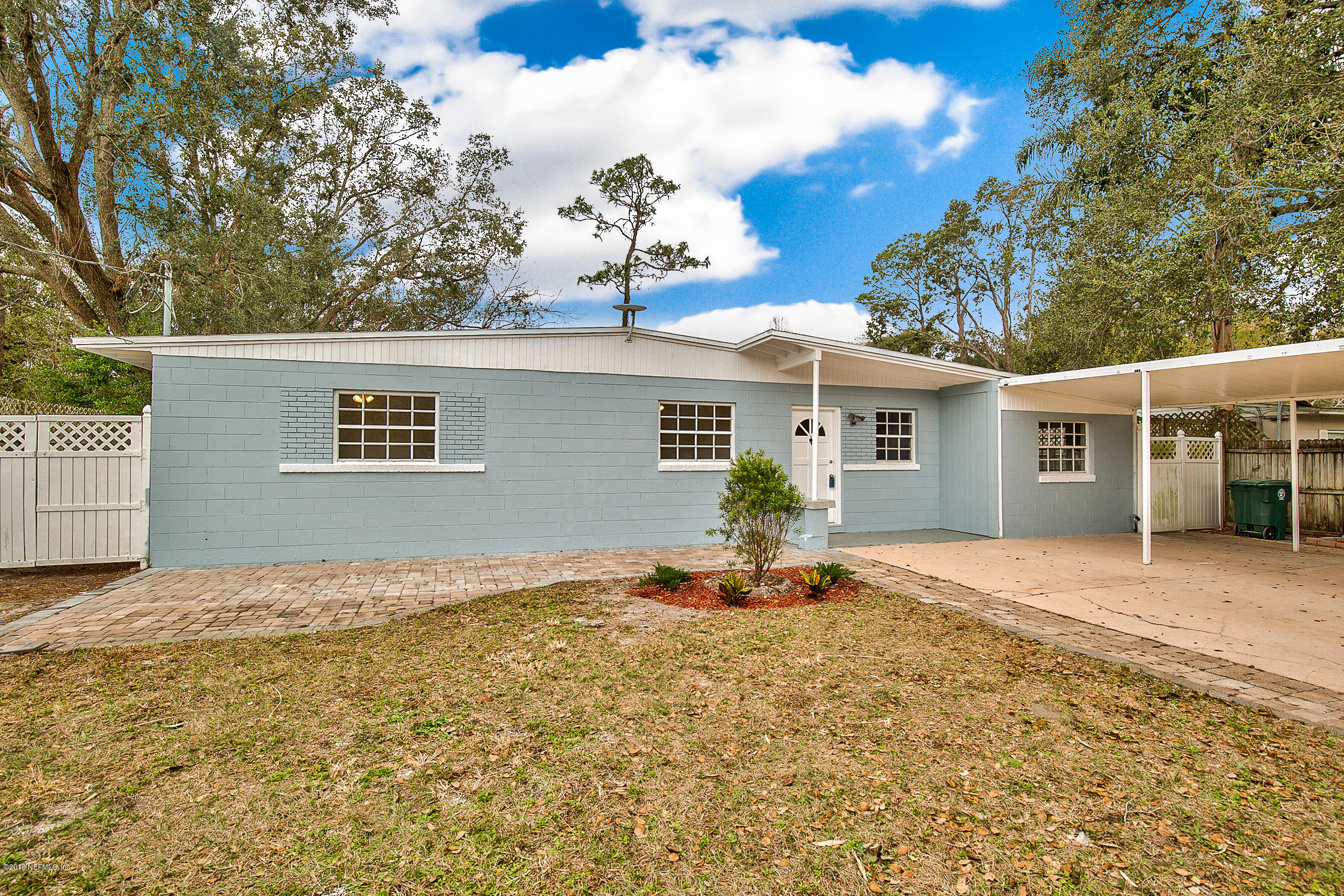 2846 Kline Road Jacksonville, FL 32246 - Photo 50 of 51 a front view of a house with a yard