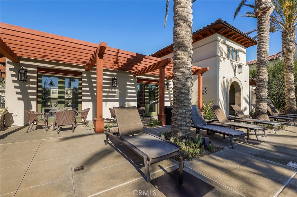 809 El Paseo Lake Forest, CA 92610 - Photo 41 of 45 a view of a building with sitting area