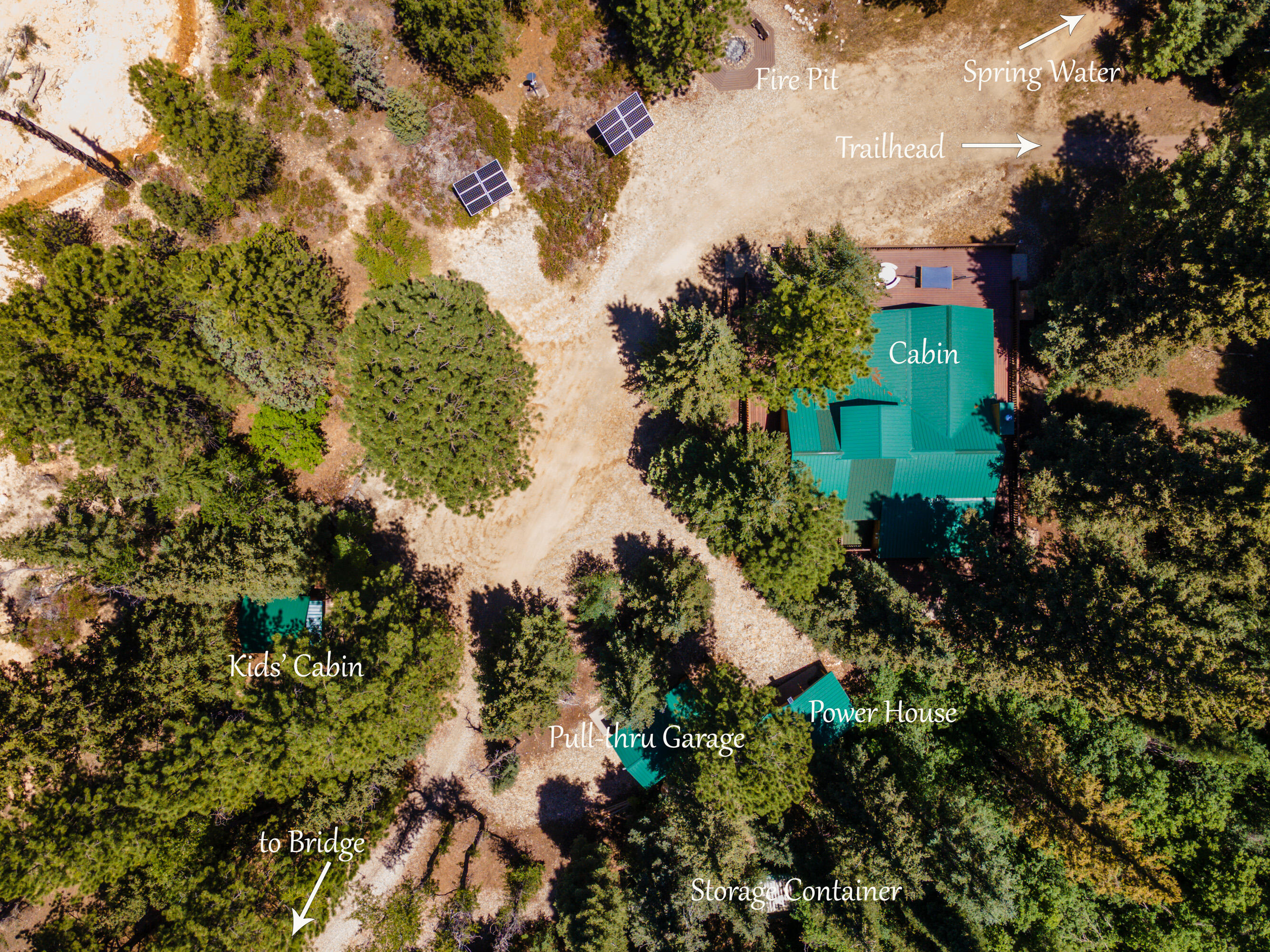 62 North Fork County Road Duck Creek Village, UT 84762 - Photo 46 of 54 Stanger Cabin Drones-10