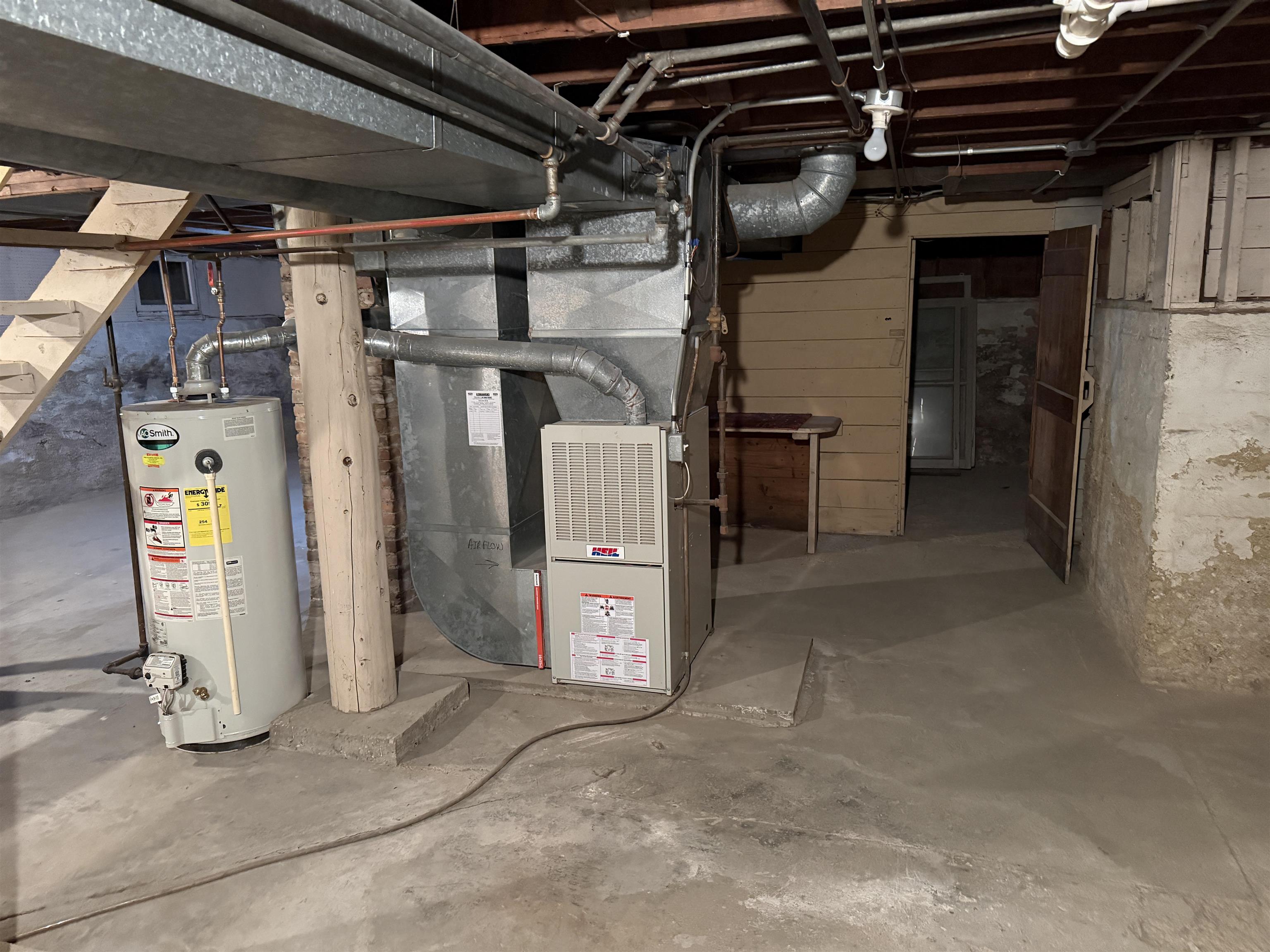 1629 West Harrison Street Freeport, IL 61032 - Photo 27 of 36 a view of a storage room