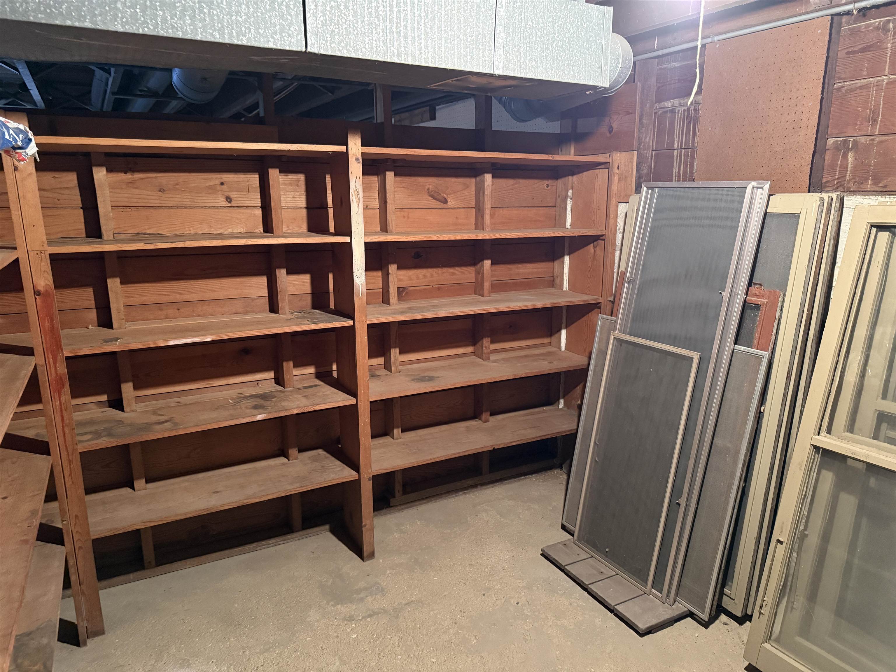 1629 West Harrison Street Freeport, IL 61032 - Photo 28 of 36 a view of walk in closet with empty racks