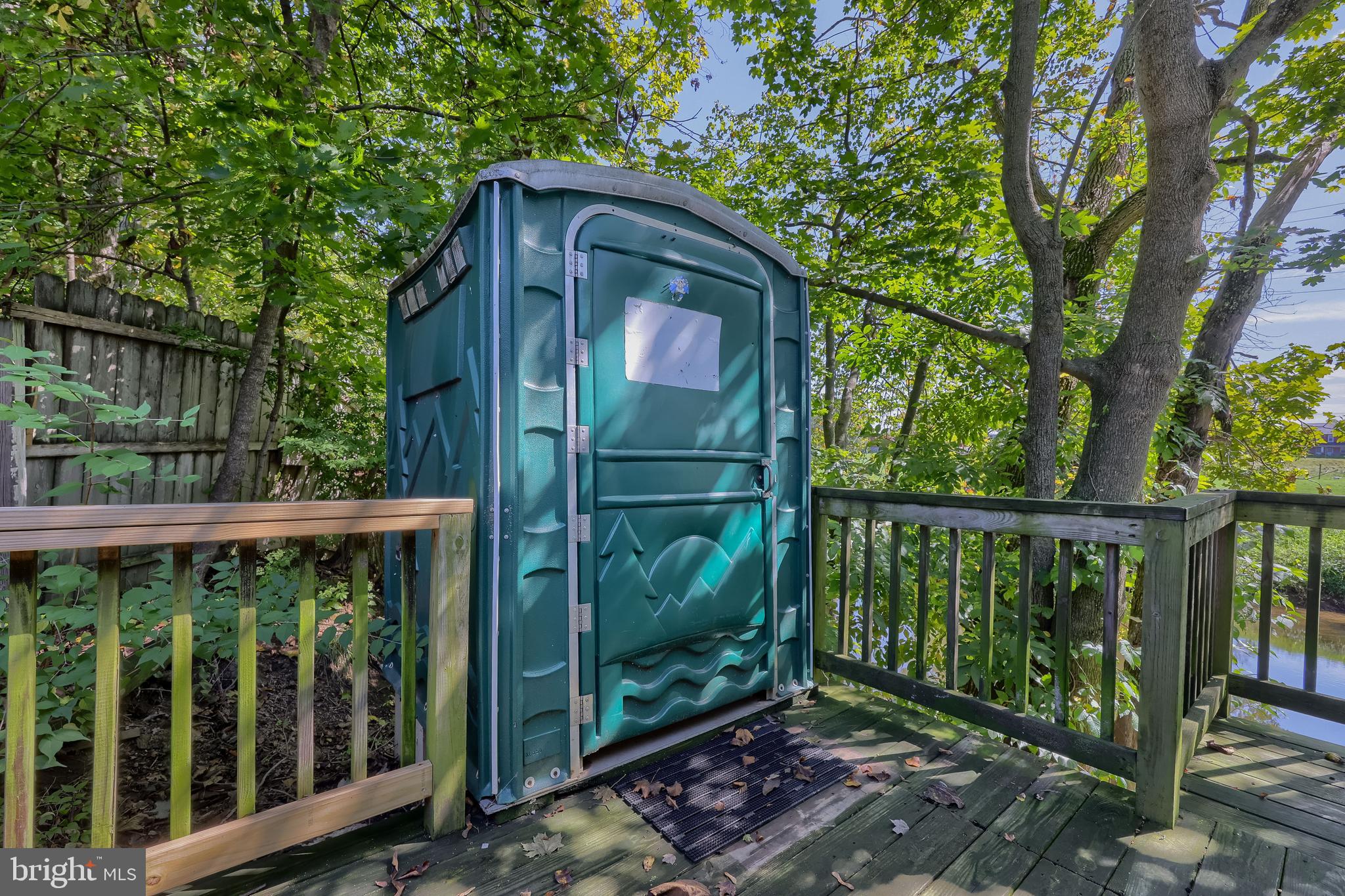 283 Skyview Lane Lititz, PA 17543 - Photo 16 of 23 a view of a wooden door and a yard