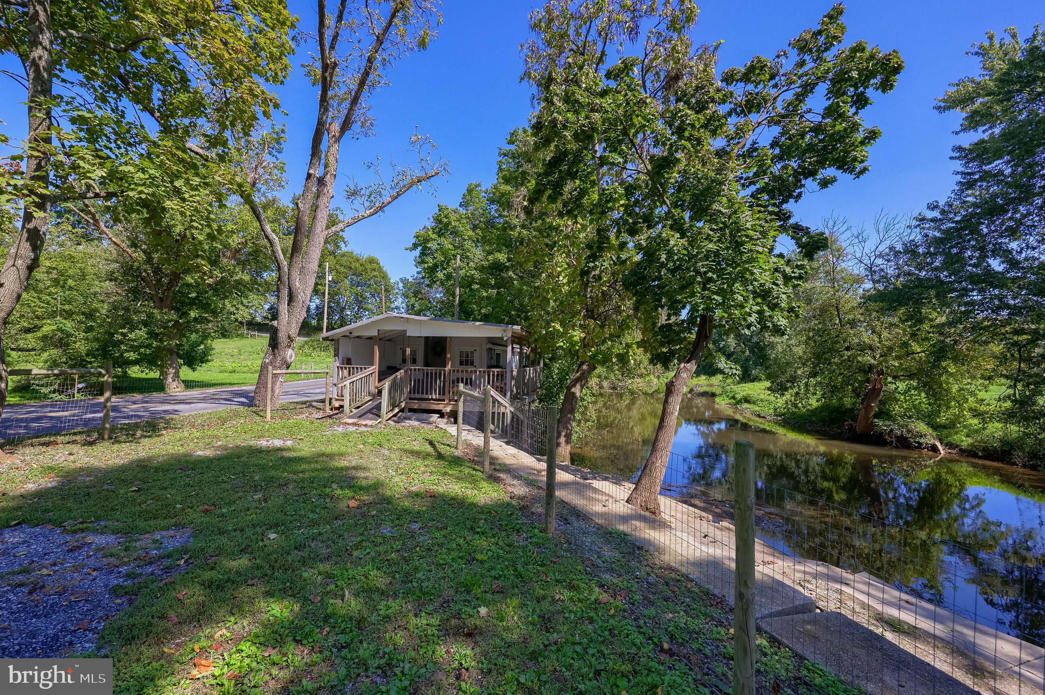 283 Skyview Lane Lititz, PA 17543 - Photo 22 of 23 a view of a garden with plants and trees