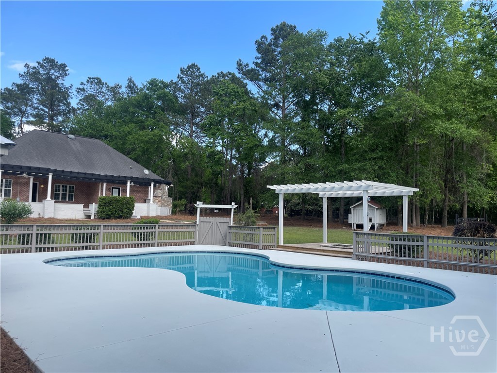 589 Old Mill Creek Road Ellabell, GA 31308 - Photo 15 of 52