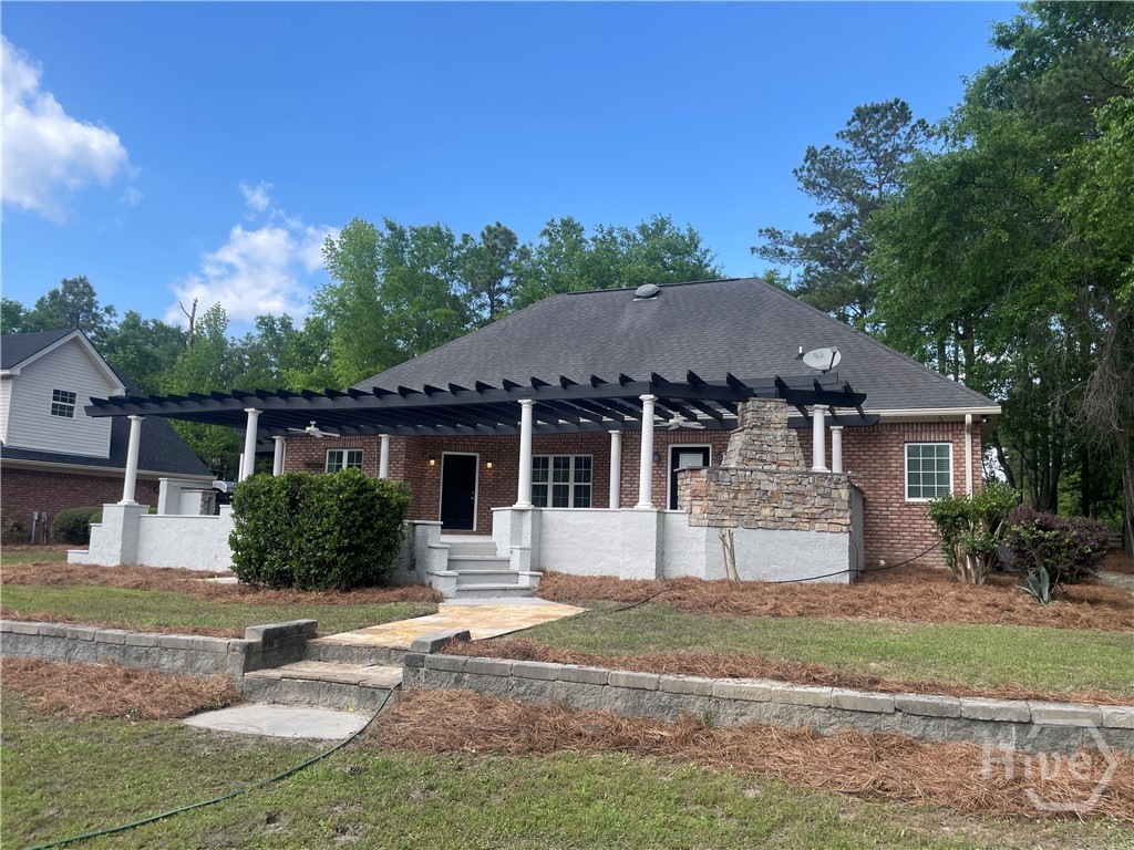 589 Old Mill Creek Road Ellabell, GA 31308 - Photo 19 of 52
