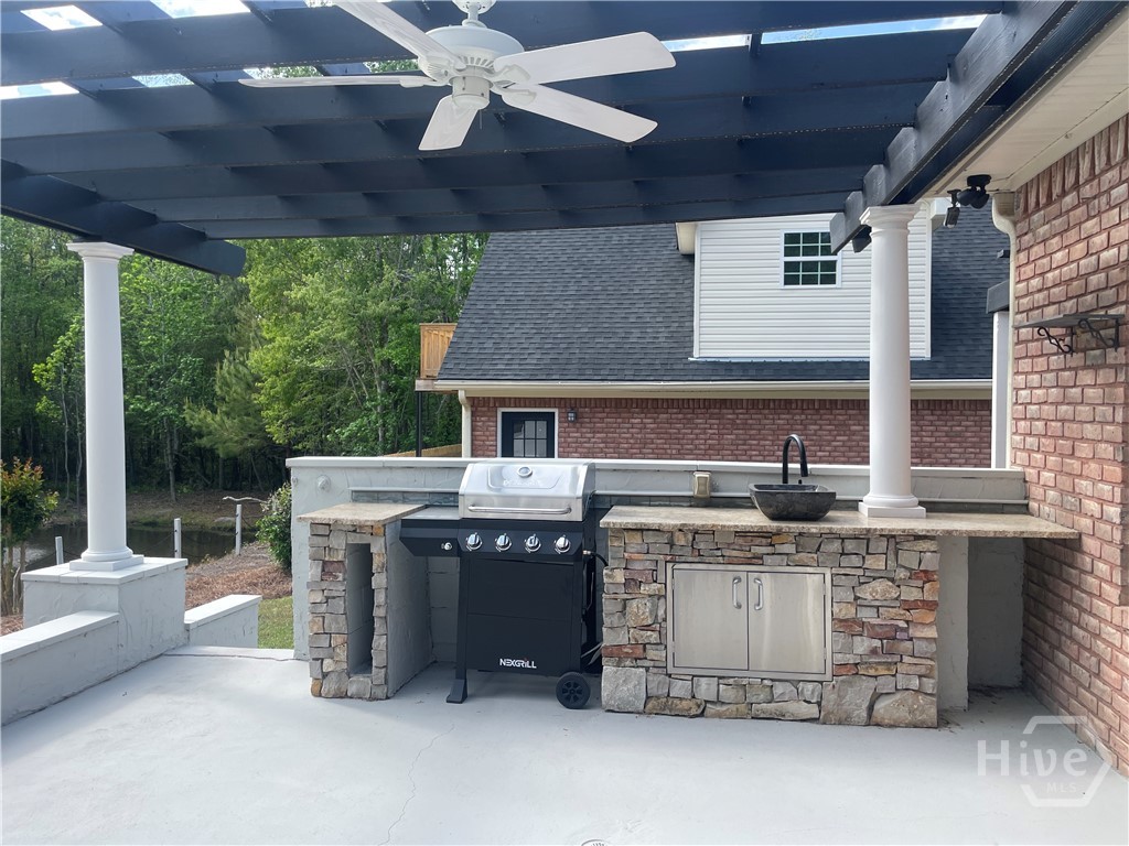 589 Old Mill Creek Road Ellabell, GA 31308 - Photo 21 of 52