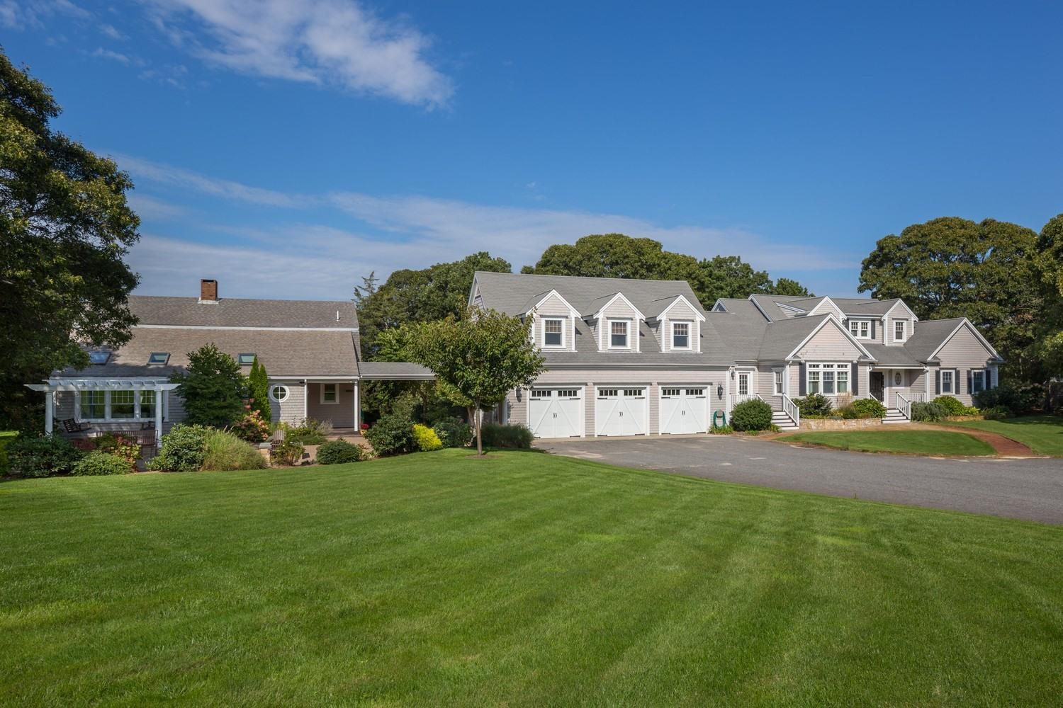 721 Samoset Road Eastham, MA 02642 - Photo 21 of 32 a view of house with garden