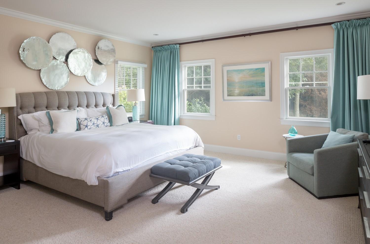 721 Samoset Road Eastham, MA 02642 - Photo 29 of 32 a bed room with a bed and windows