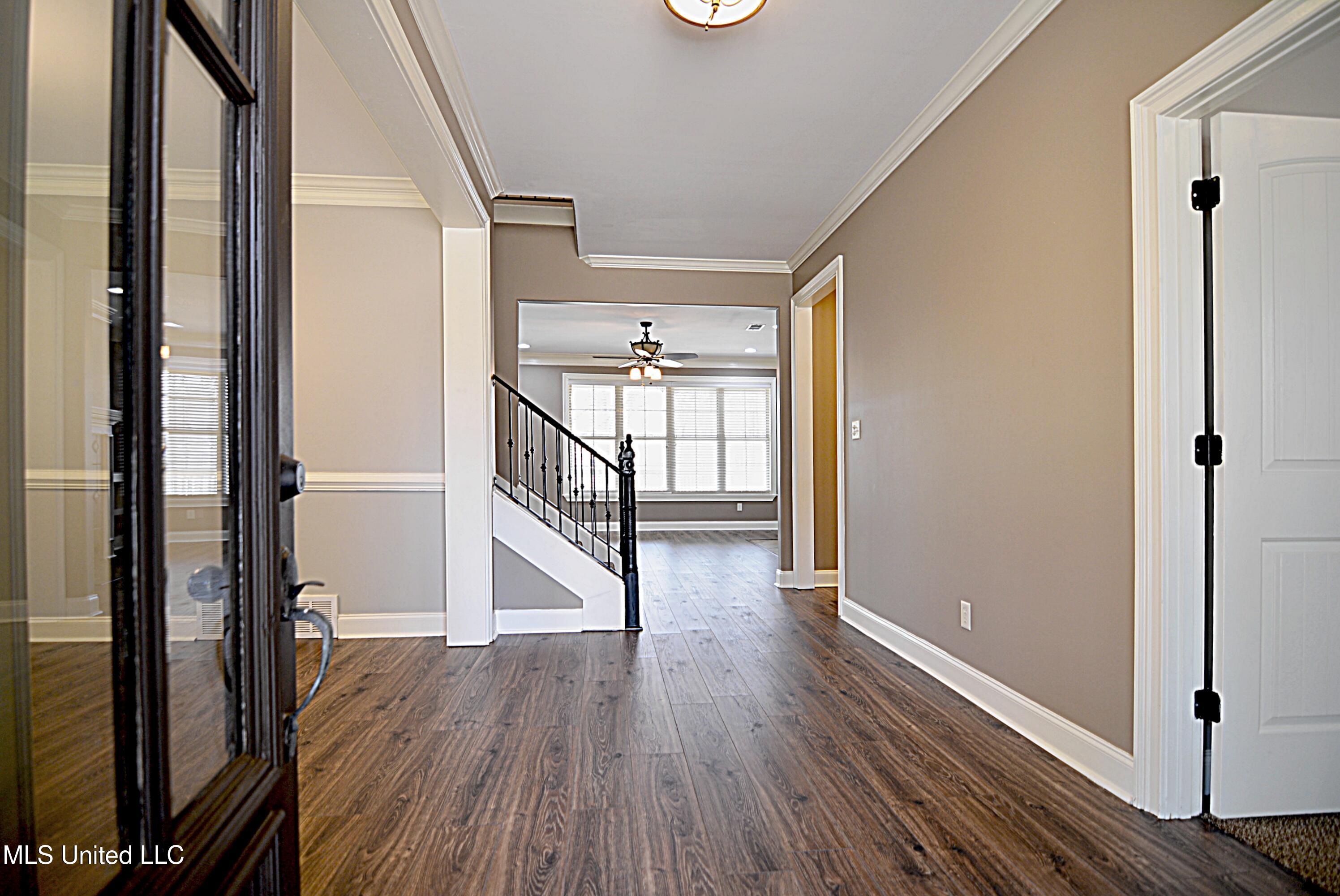 8643 Tulane Road Hernando, MS 38632 - Photo 3 of 40 Foyer Entry