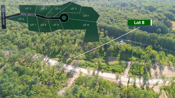 $95,250 | Lot #8 Jordan Heights Road, Cornish, ME 04020