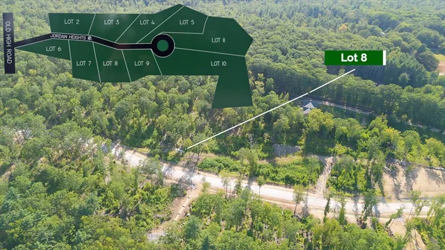 $119,900 | Lot #8 Jordan Heights Road, Cornish, ME 04020