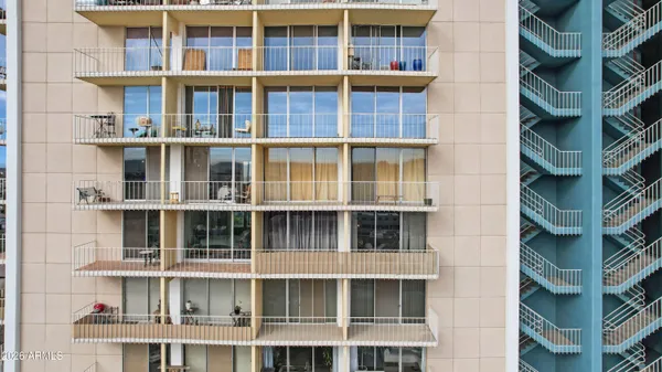a tall building with a lot of windows