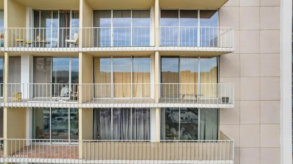 a building with a window