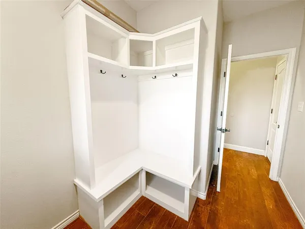 a view of a storage & utility room