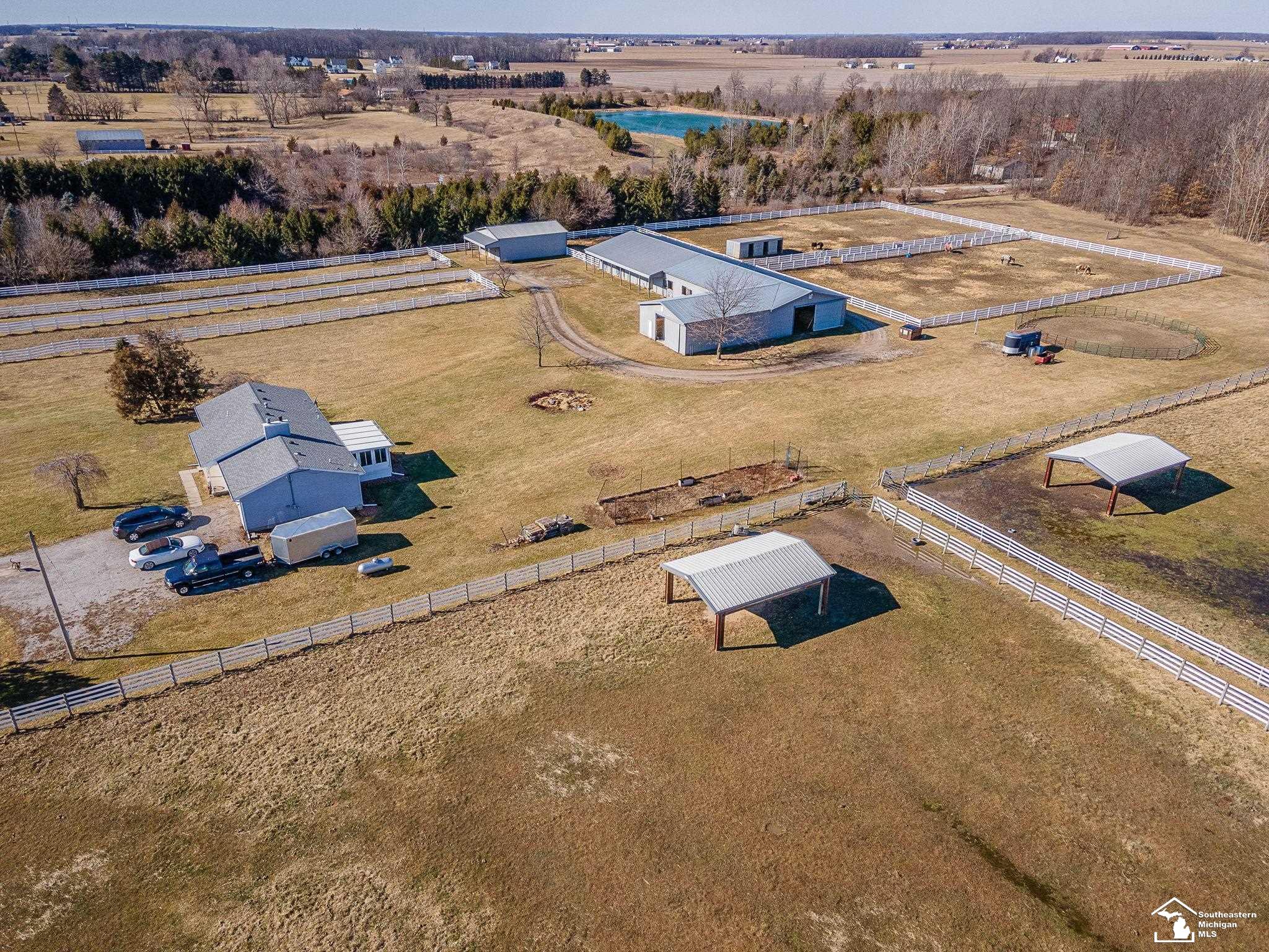 6910 Samaria Road Ottawa Lake, MI 49267 - Photo 32 of 52