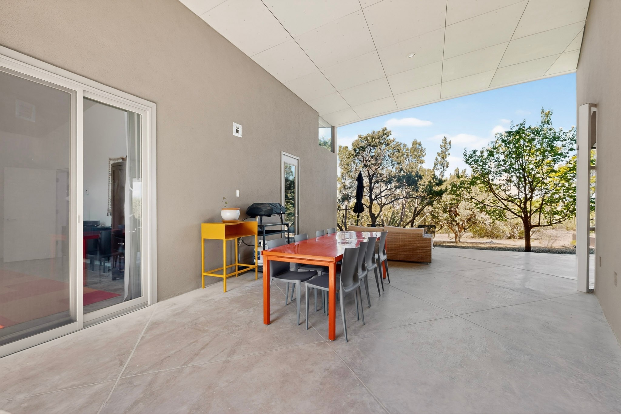 4 Vallecito Road Santa Fe, NM 87506 - Photo 40 of 65 Front door into the casita
