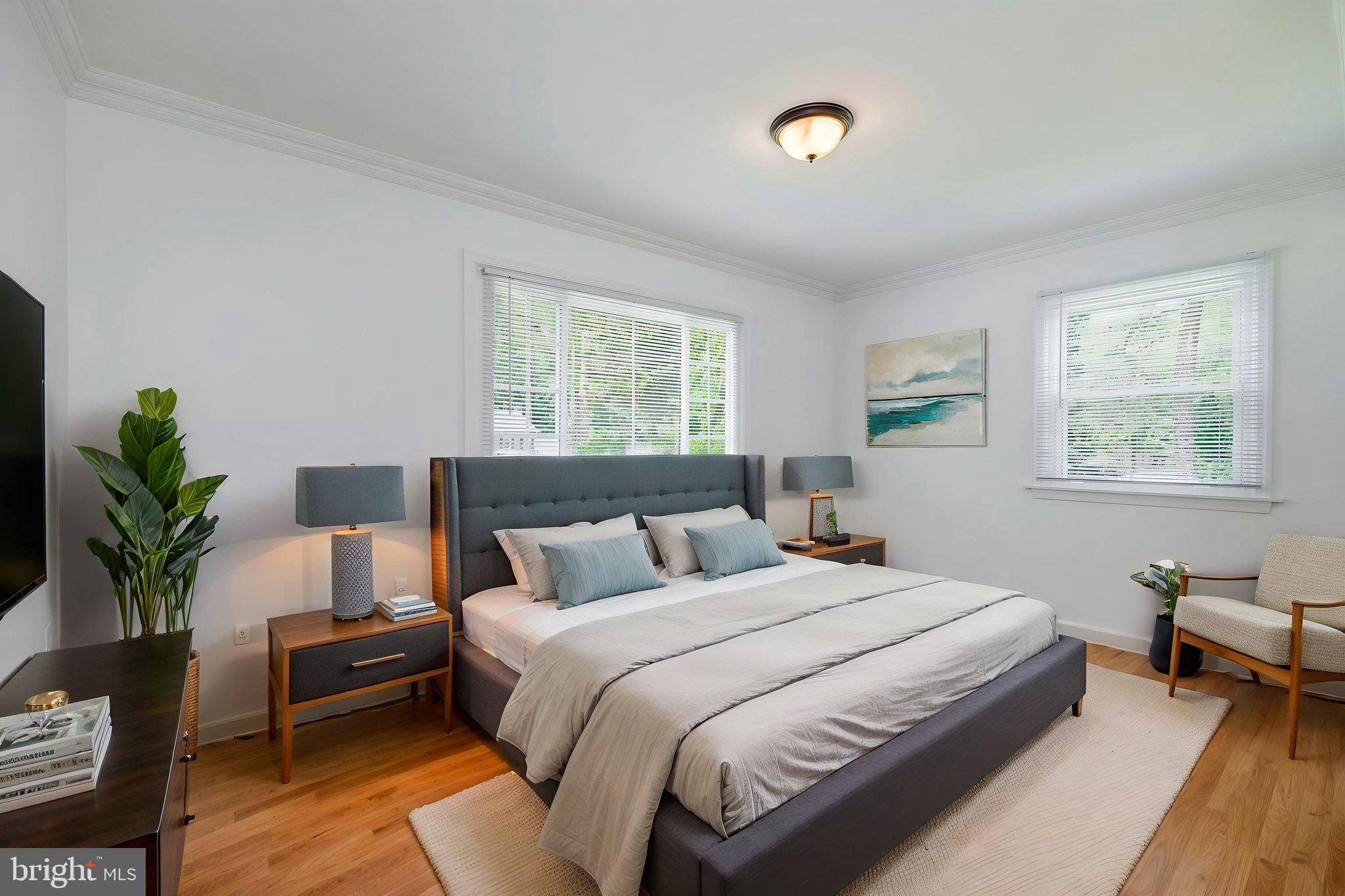 11325 Bacon Race Road Woodbridge, VA 22192 - Photo 21 of 54 a bedroom with a bed and a couch