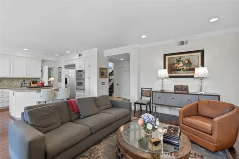 a bedroom with a bed and furniture