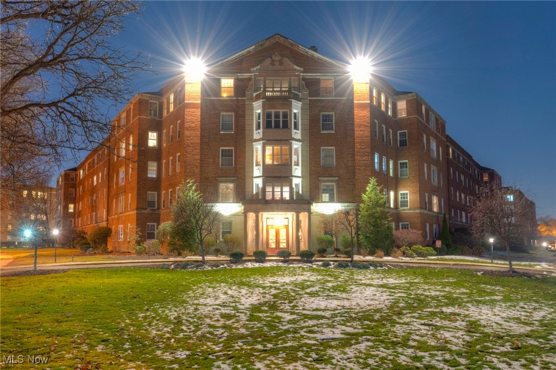 View of building exterior