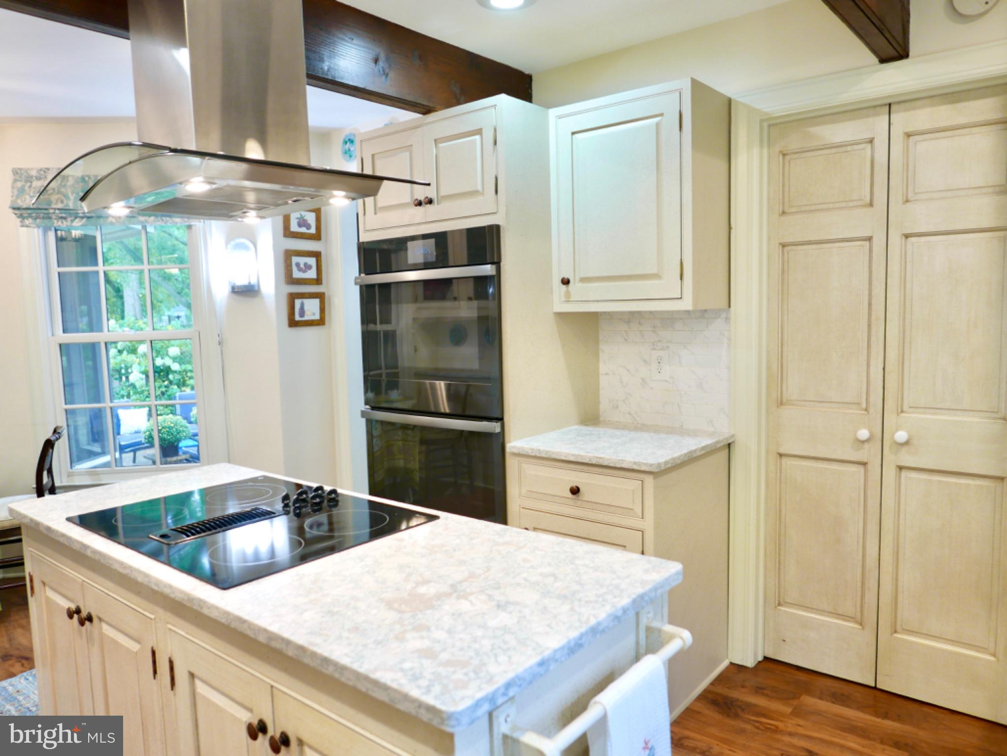 700 South Talbot Street St. Michaels, MD 21663 - Photo 13 of 83 Double wall ovens & pantry/laundry behind doors.