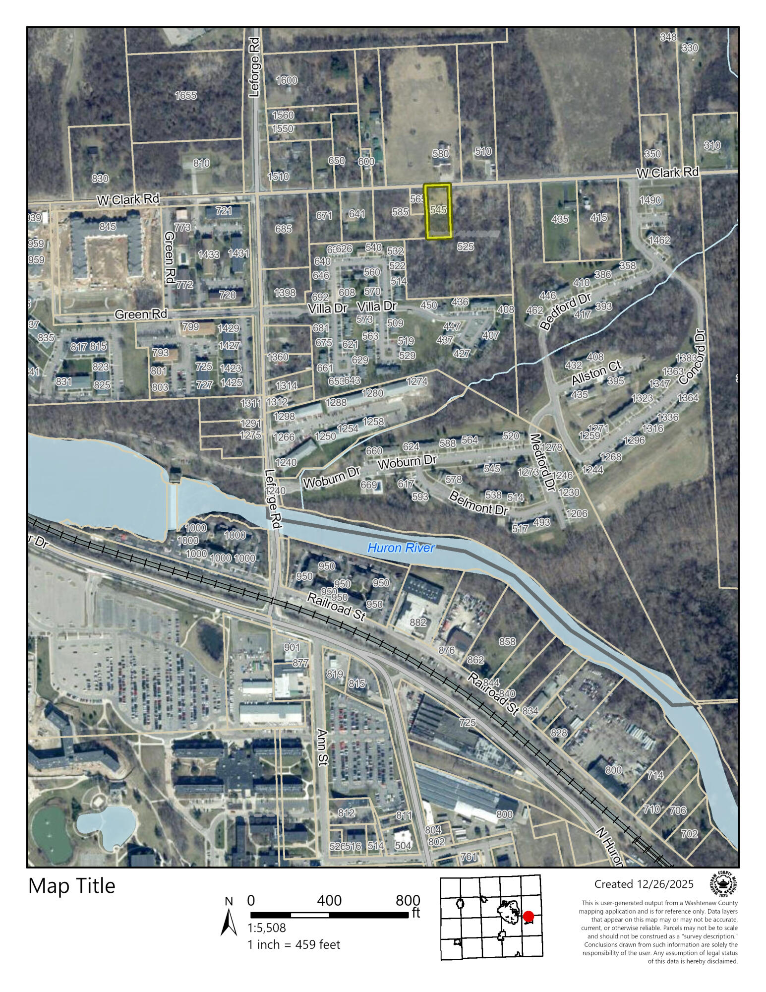 545 West Clark Road Ypsilanti, MI 48198 - Photo 6 of 21 545 - JPG