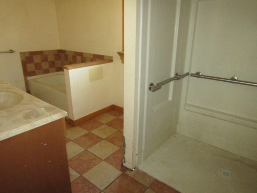 255 Duncan Avenue Washington, PA 15301 - Photo 23 of 39 a bathroom with a granite countertop shower