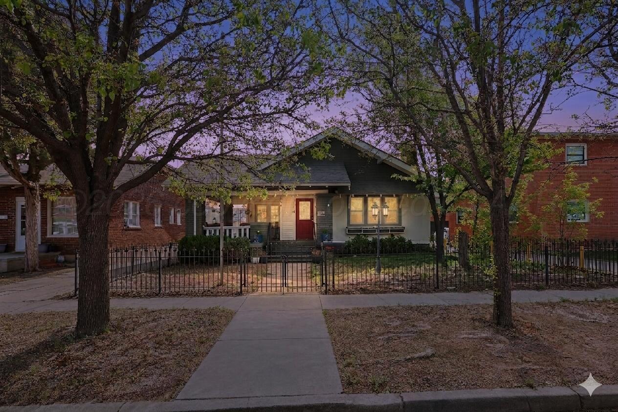 2103 South Polk Street Amarillo, TX 79109 - Photo 2 of 30 Dusk Front
