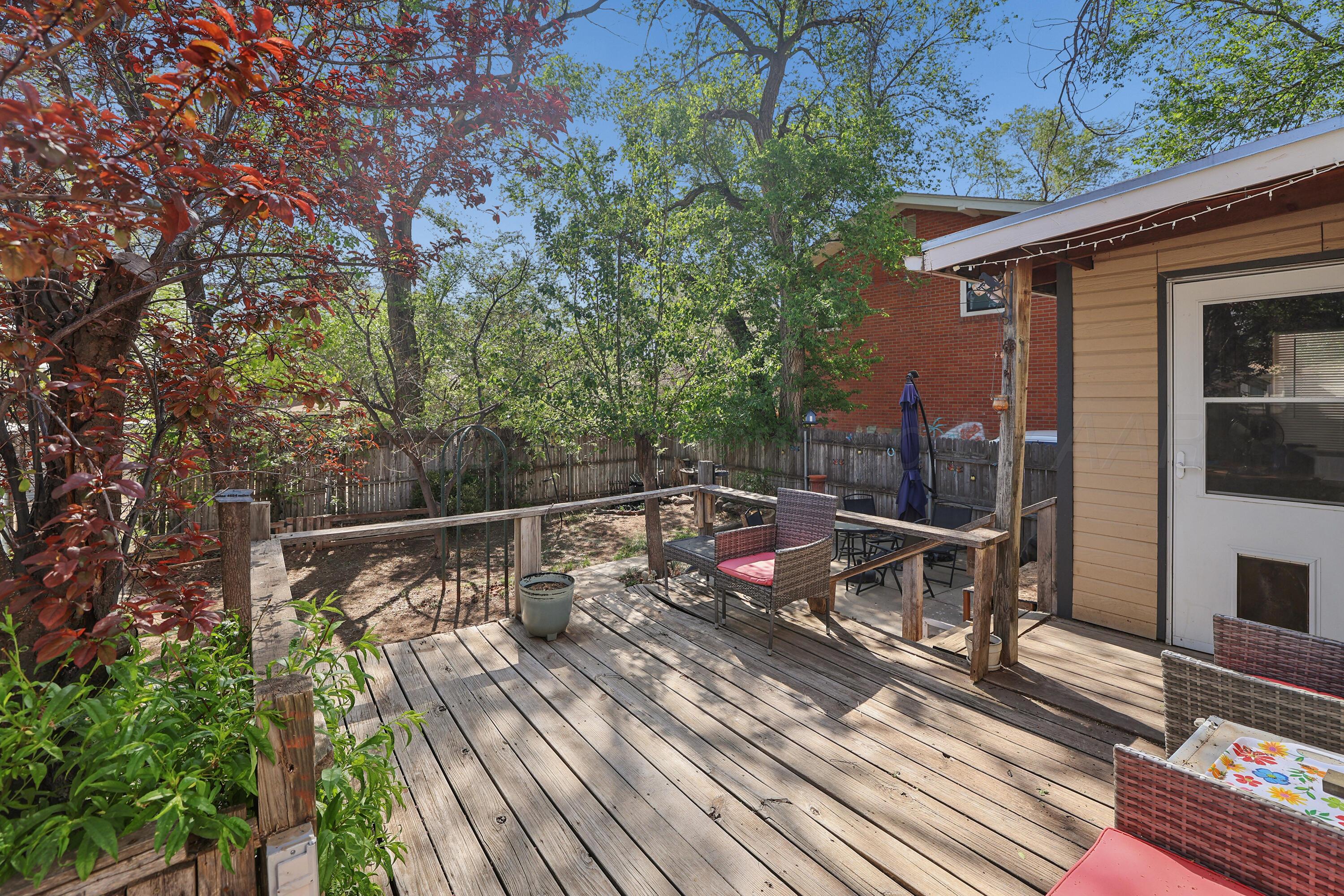 2103 South Polk Street Amarillo, TX 79109 - Photo 22 of 30 23-Back Deck