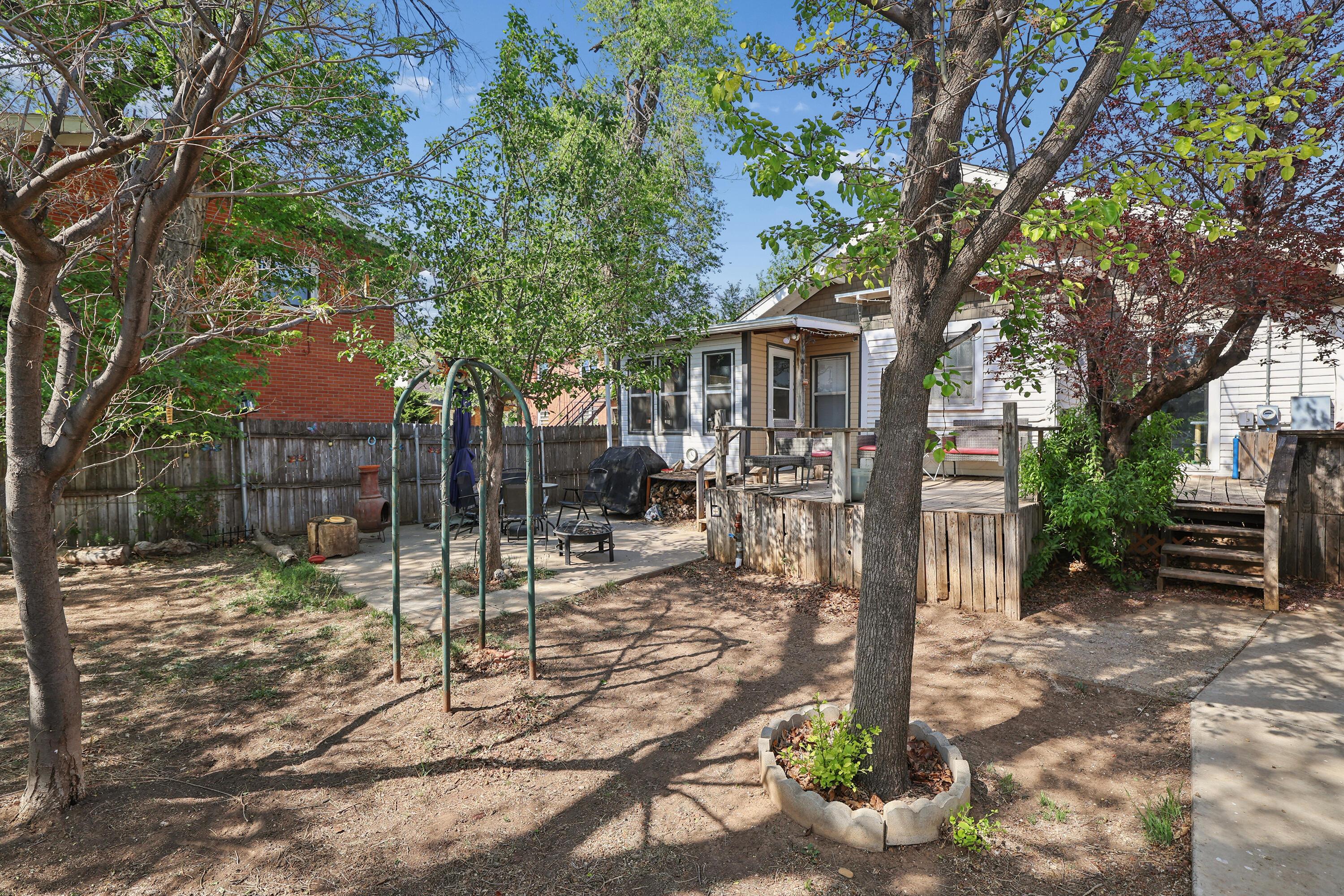 2103 South Polk Street Amarillo, TX 79109 - Photo 23 of 30 25-Backyard