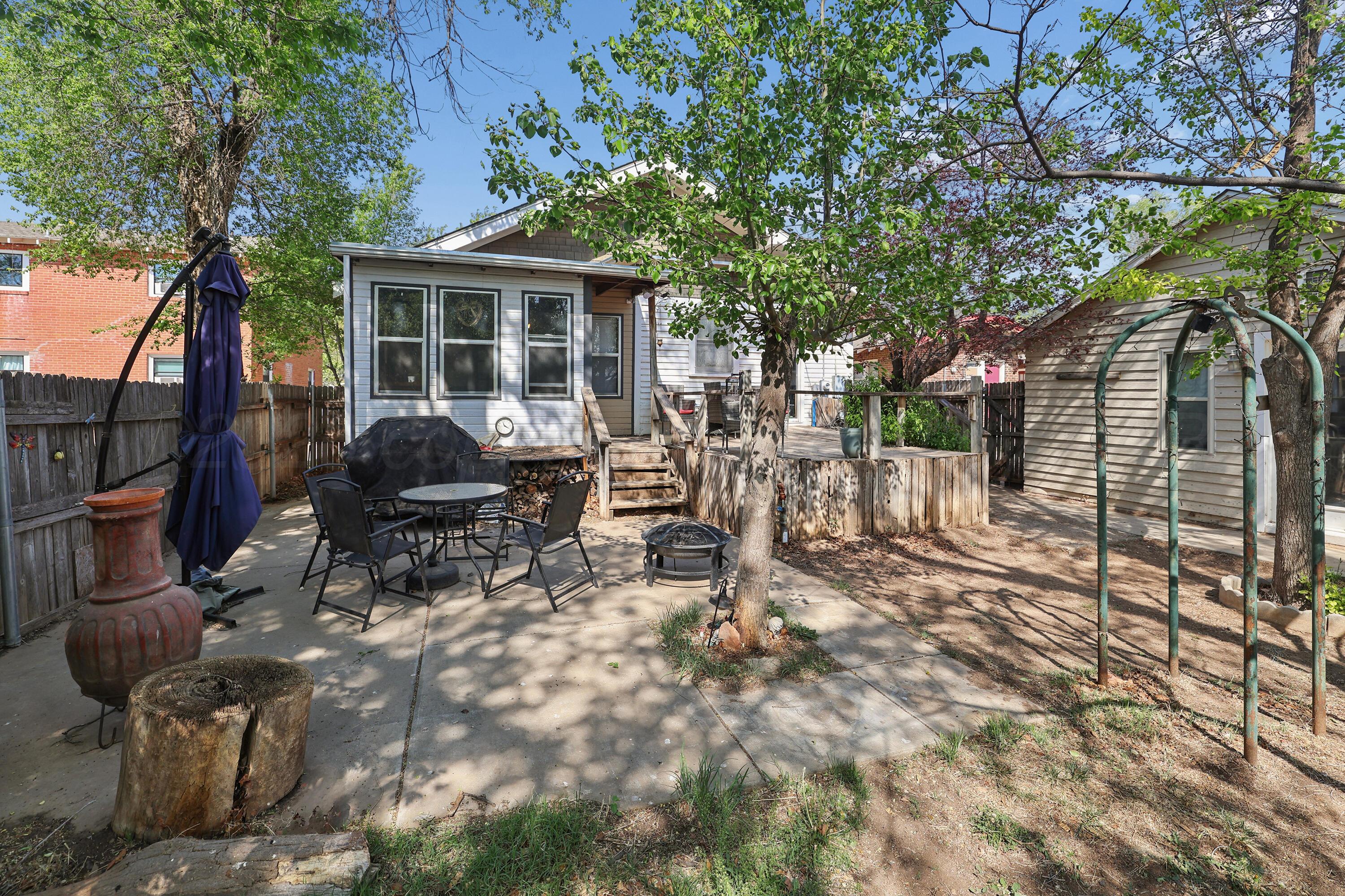 2103 South Polk Street Amarillo, TX 79109 - Photo 24 of 30 26-Backyard