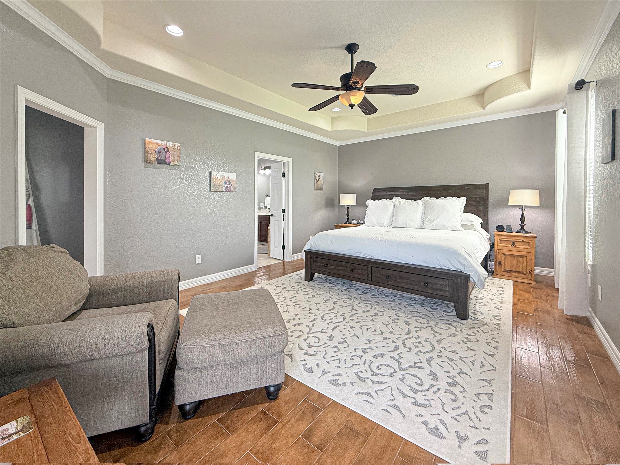 807 Mill Road Angleton, TX 77515 - Photo 22 of 46 Wake up to pool and bayou views from the comfort of your primary retreat.