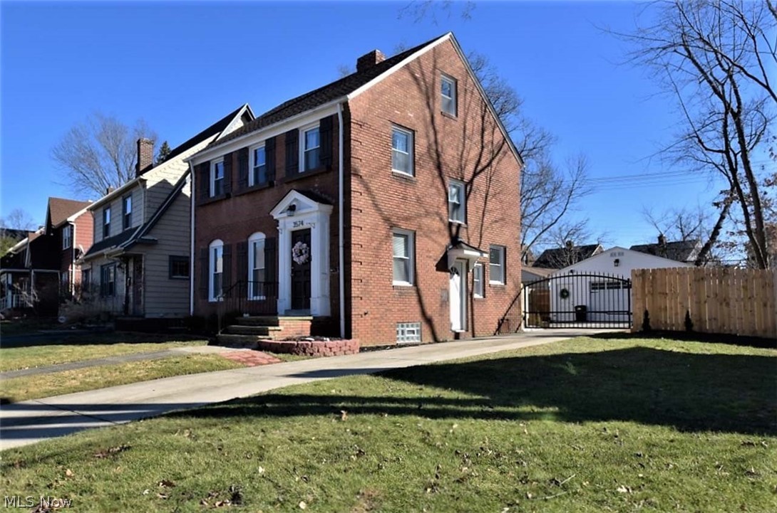 3574 Farland Road University Heights, OH 44118 - Photo 2 of 34 Front of house.