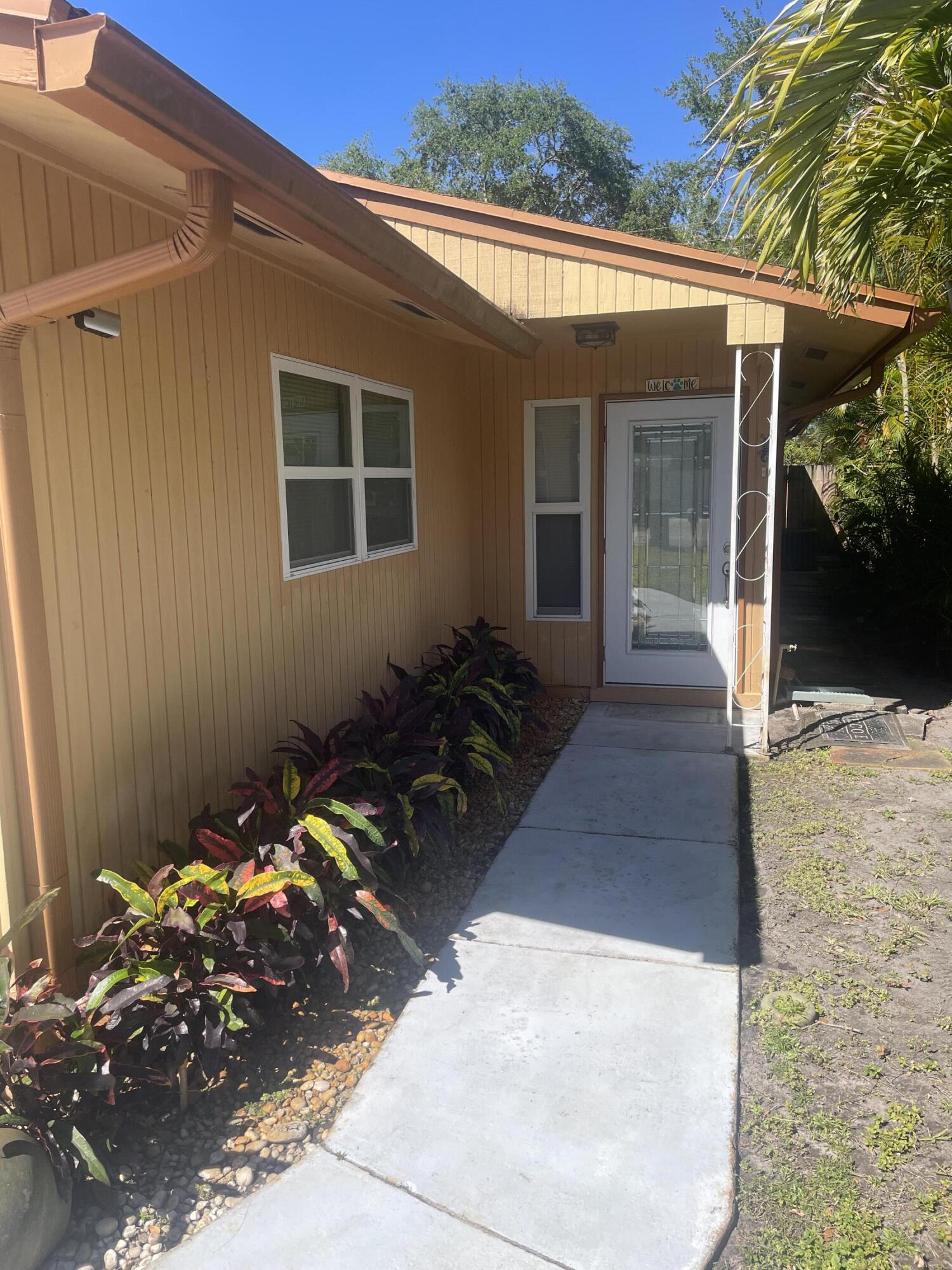 14845 Whatley Road Delray Beach, FL 33445 - Photo 2 of 24 Entrance