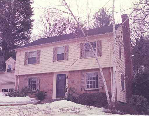 17 Chatham Road Newton, MA 02461 - Photo 1 of 1 a front view of a house with a yard