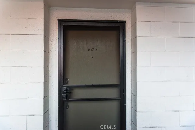 a close view of cabinet