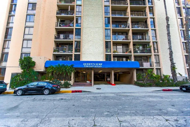 a red brick building with glass windows