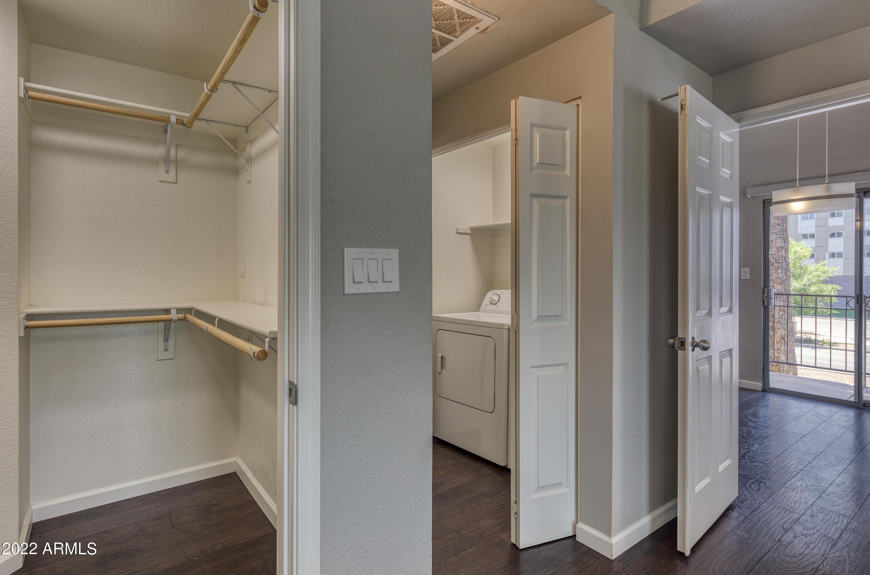 100 East Fillmore Street, Unit 201 Phoenix, AZ 85004 - Photo 17 of 23 a view of closet