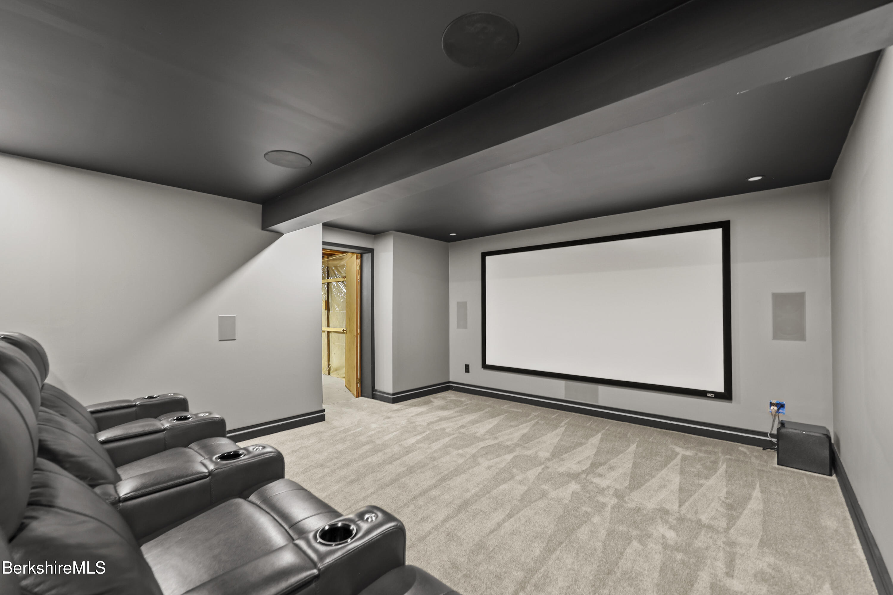 888 Hancock Road Williamstown, MA 01267 - Photo 52 of 78 270 Lower Level Cinema