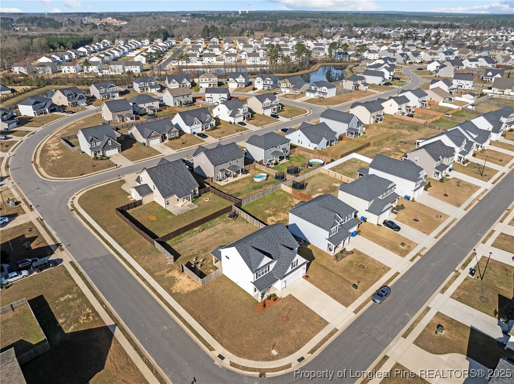 1660 Stackhouse Drive Fayetteville, NC 28314 - Photo 40 of 44 an aerial view of a residential houses with yard