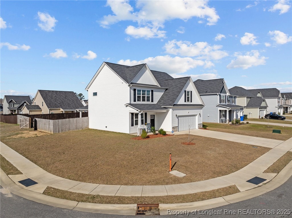 1660 Stackhouse Drive Fayetteville, NC 28314 - Photo 6 of 44 a view of a big room with windows