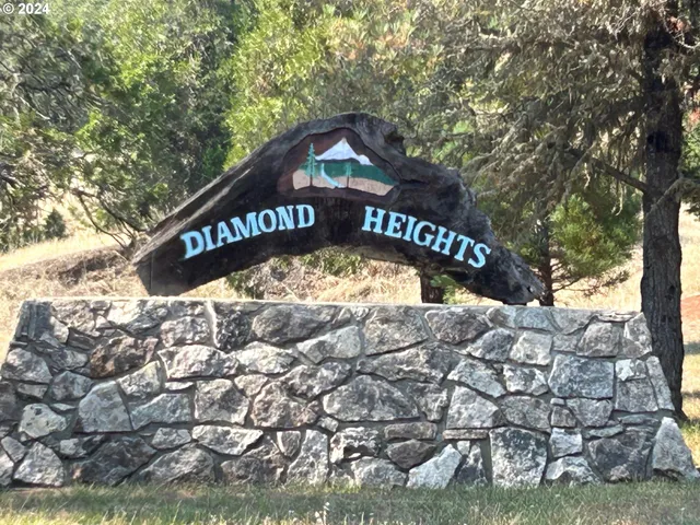 a view of a tree with a yard
