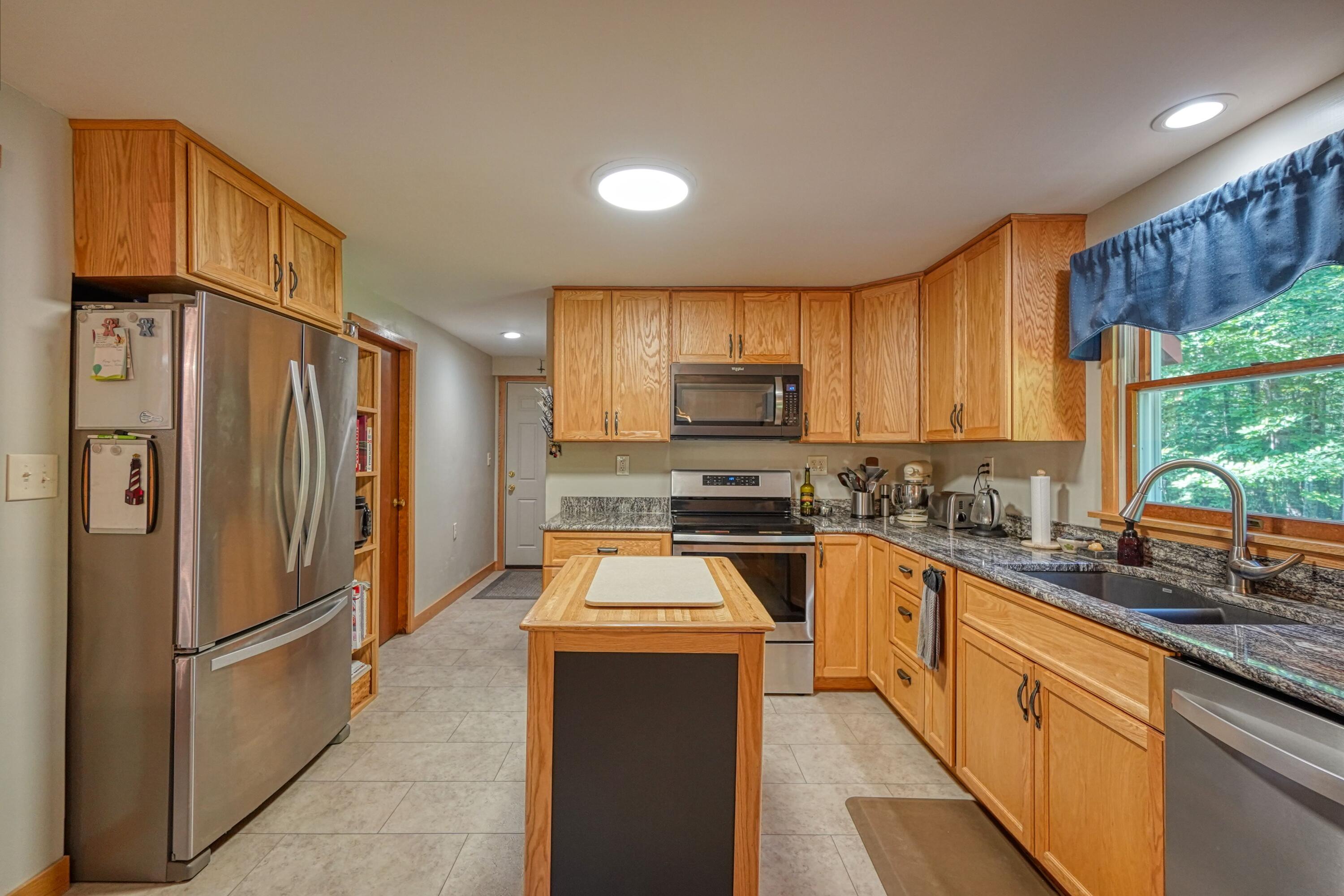 875 Back Road Skowhegan, ME 04976 - Photo 5 of 102 kitchen