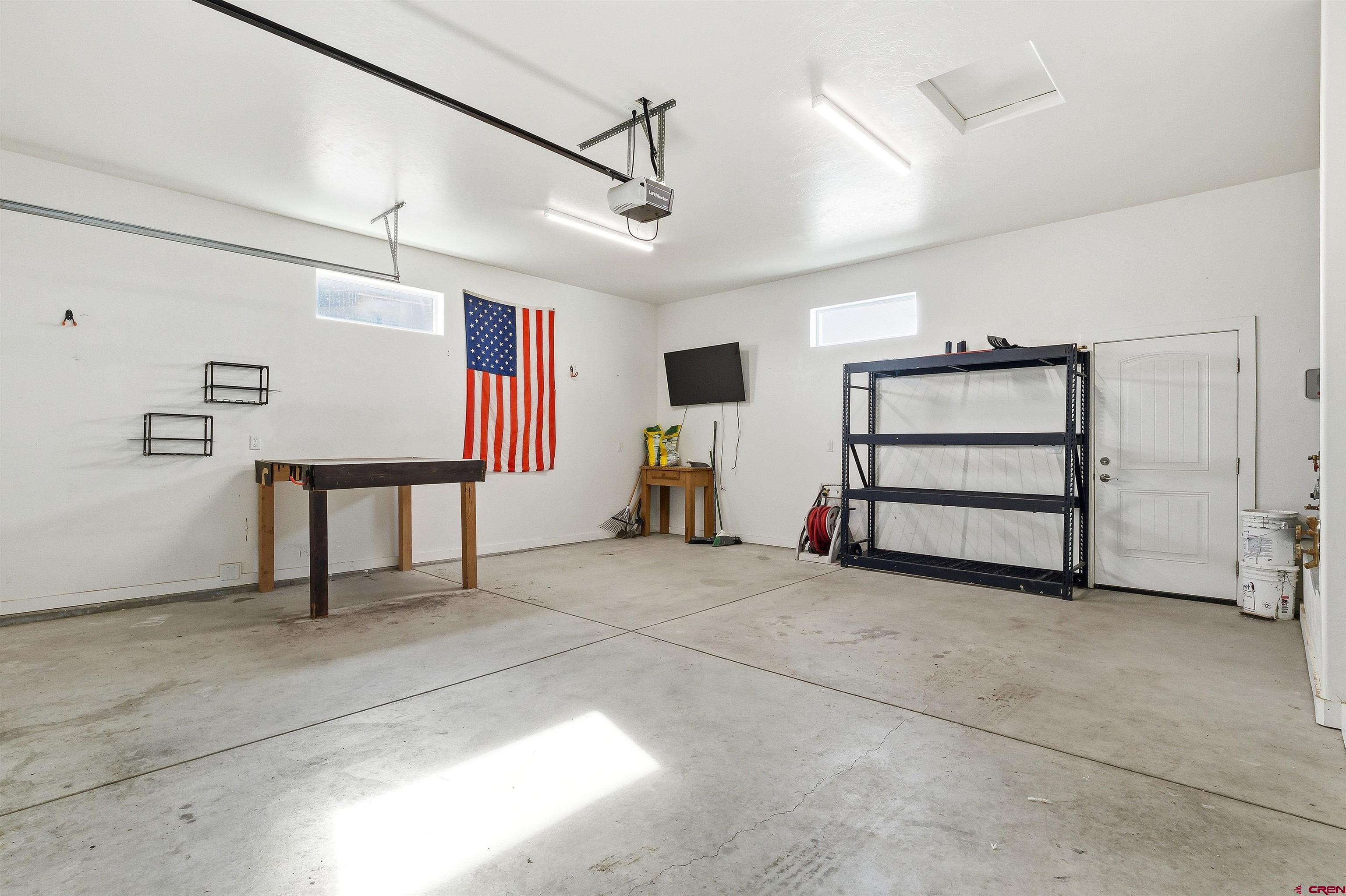 3614 Ridgeline Drive Montrose, CO 81401 - Photo 19 of 45 a view of a garage