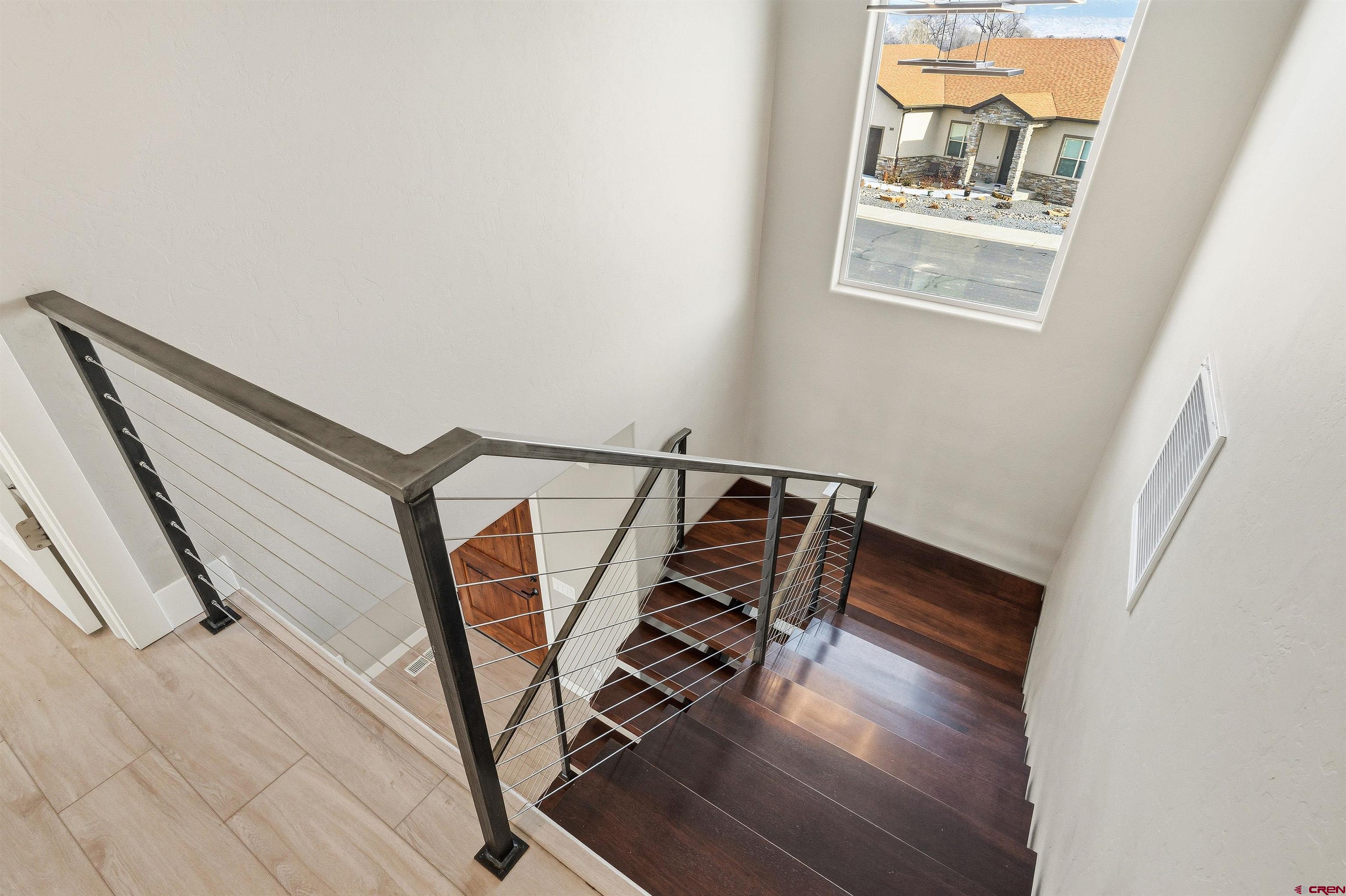 3614 Ridgeline Drive Montrose, CO 81401 - Photo 28 of 45 a view of entryway with wooden floor