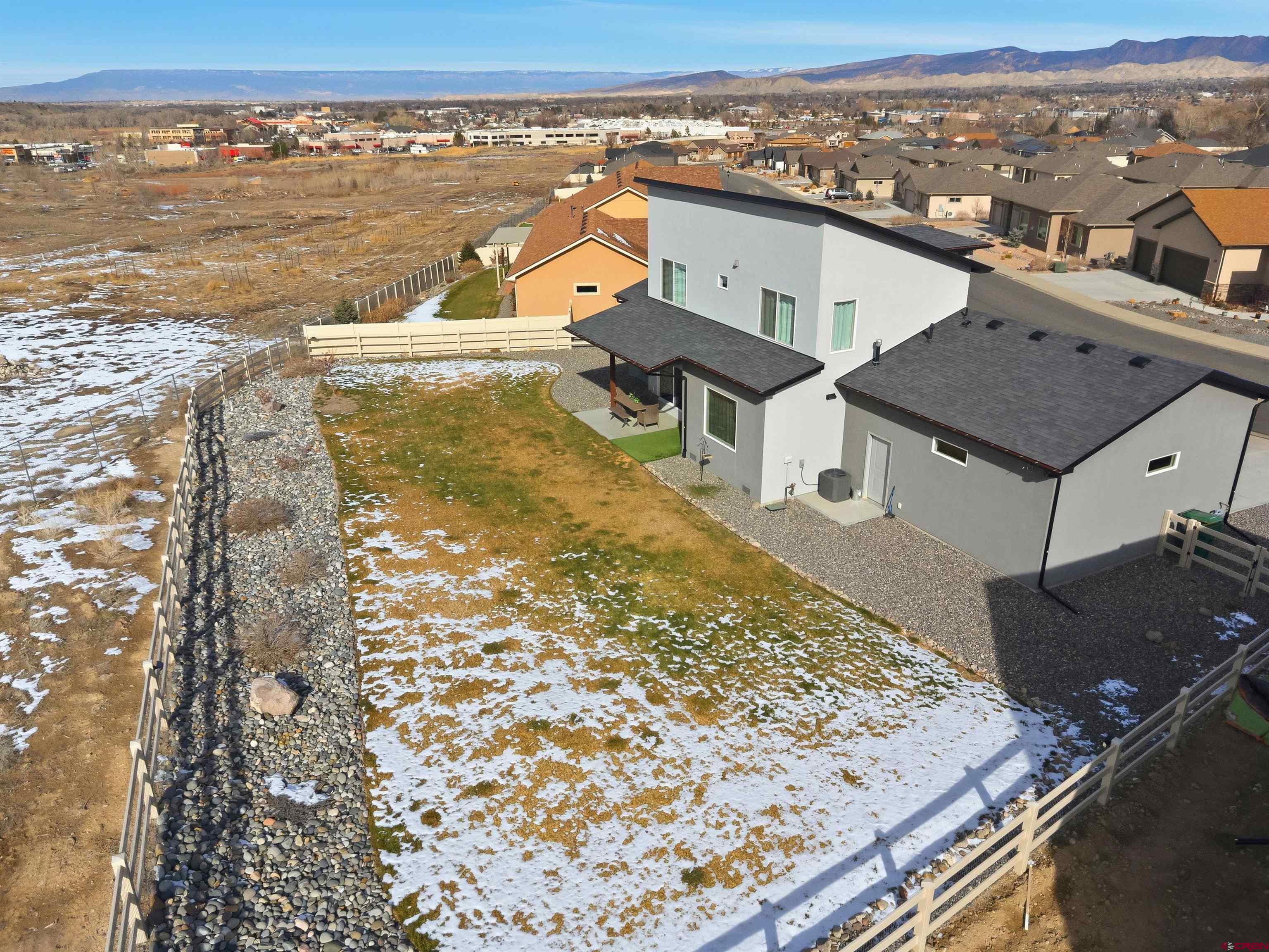 3614 Ridgeline Drive Montrose, CO 81401 - Photo 43 of 45 a view of a city with an ocean