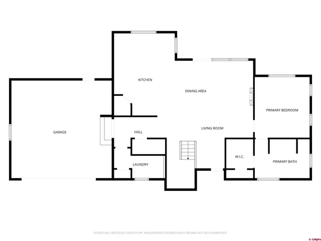 a picture of a bench in room