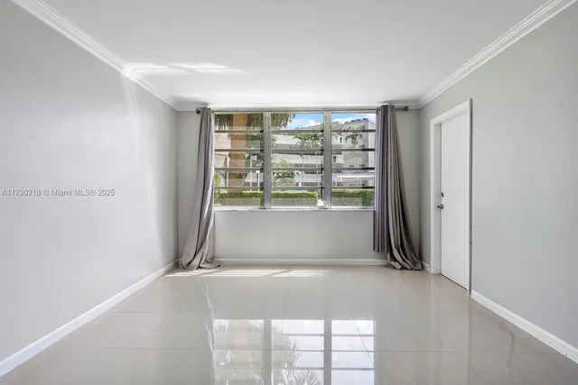 a view of water heater room