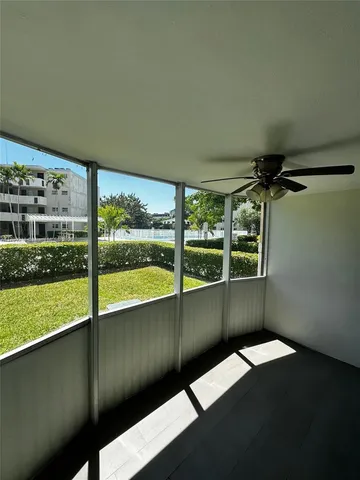 a view of a room with window