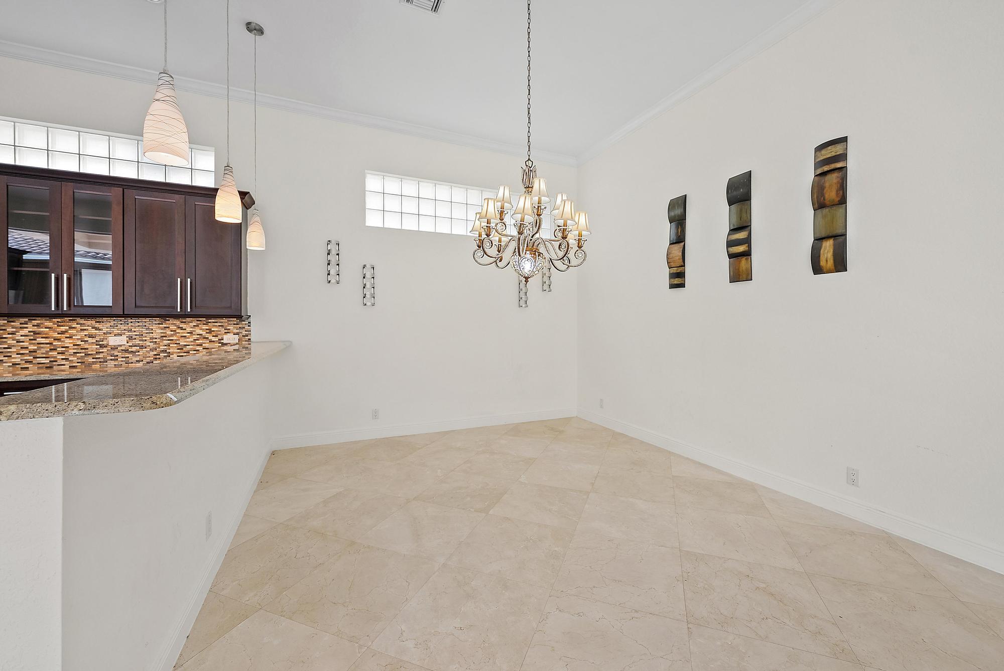 6612 Northwest 23rd Terrace Boca Raton, FL 33496 - Photo 9 of 20 Dining Room