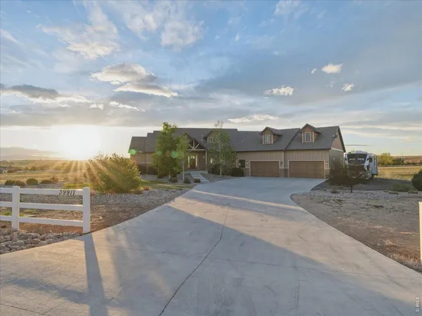 $1,599,000 | 39917 Hilltop Circle, Severance, CO 80610